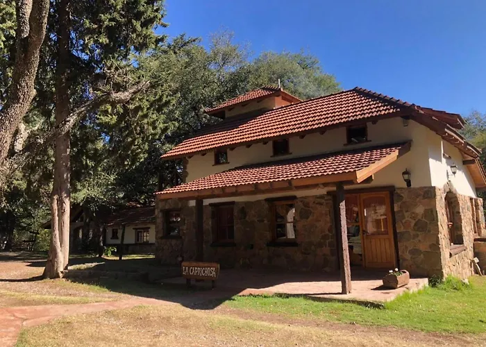 Cabañas Aufenthalt Villa General Belgrano