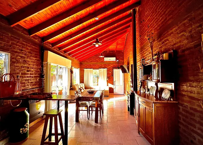 Cabañas Bruma Monte Hermoso