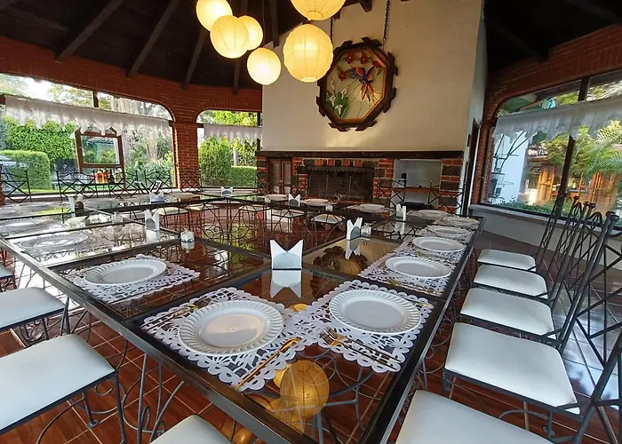 Posada Los Alcatraces Atlixco