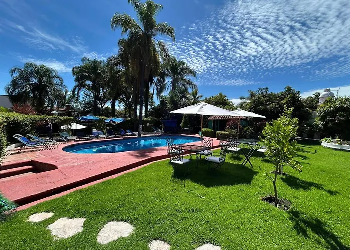 Posada Los Alcatraces Atlixco