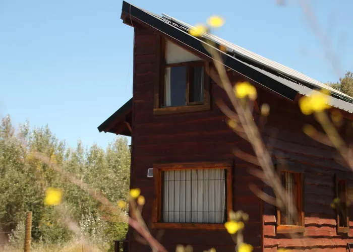 Cabañas Boca del Chimehuín Junín de los Andes