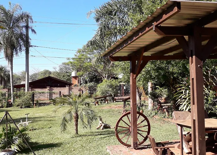 Cabañas Mama Rosa Puerto Iguazú