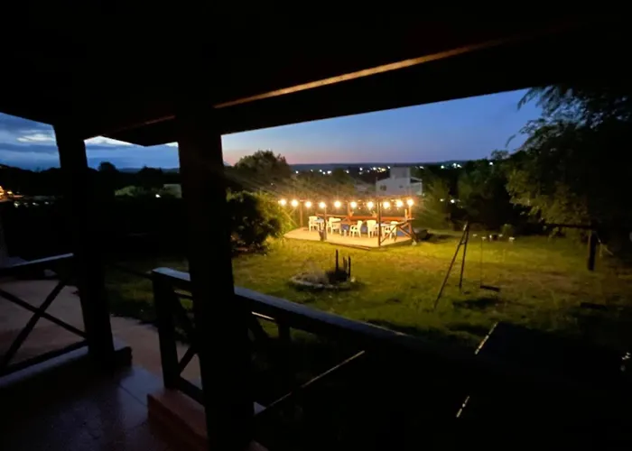 Cabañas Canluma Villa Giardino