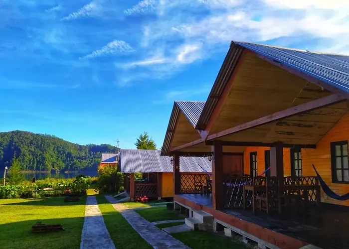 Cabañas Paraiso tziscao Comitan de Dominguez