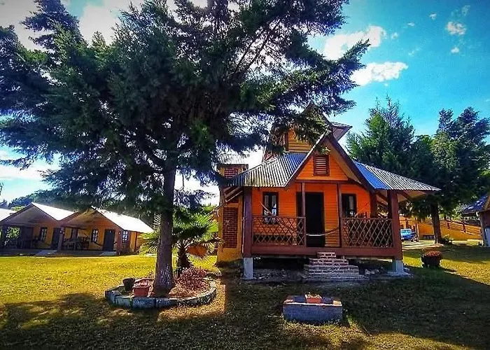 Cabañas Paraiso tziscao Comitan de Dominguez