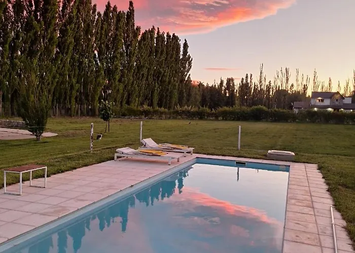 Cabañas Terruños de Pilar Malargüe