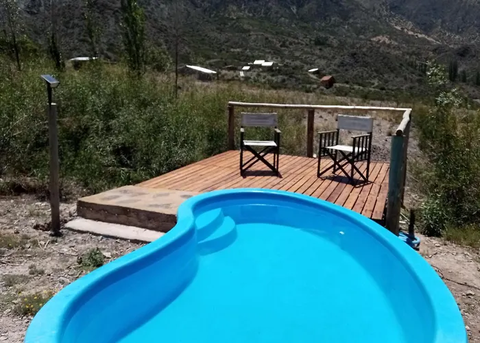 Cabañas Piquillin Potrerillos Mendoza