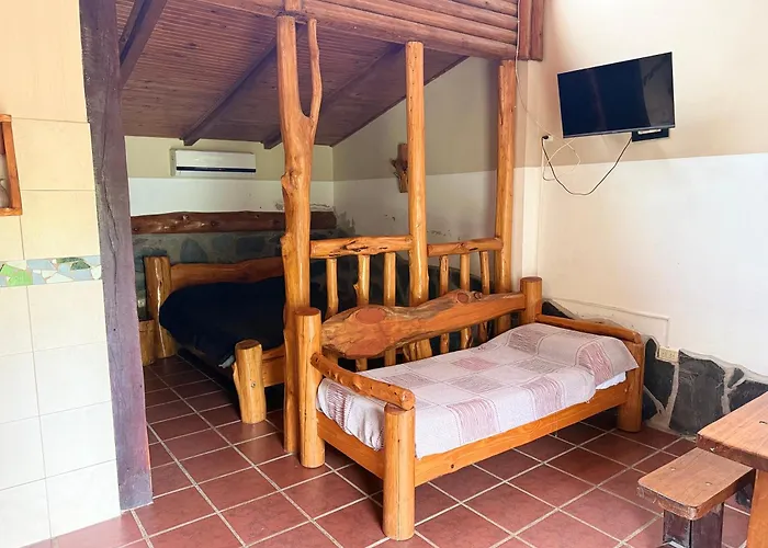 Cabañas La Cautiva Tanti