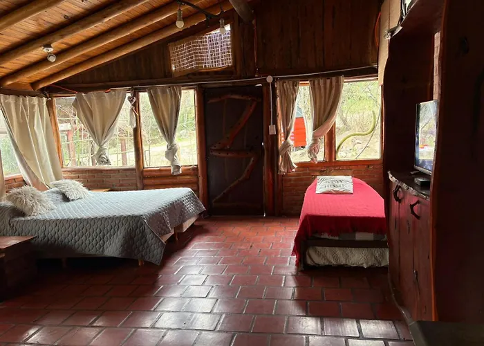 Pachamama cabañas en la montaña Mina Clavero