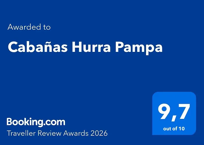 Cabañas Hurra Pampa Mar de Las Pampas