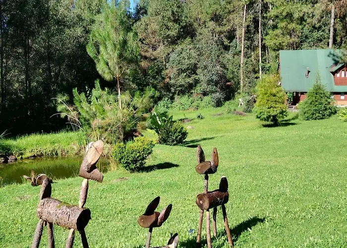 Cabañas Alpinas López Fontes Valle de Bravo