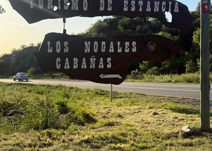 Cabaña Los Nogales- Naturaleza y relax en Altas Cumbres Arroyo de Los Patos