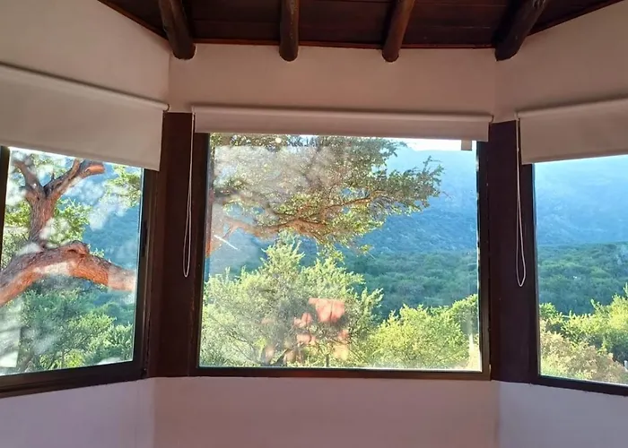Cabañas de Montaña San Miguel Cortaderas