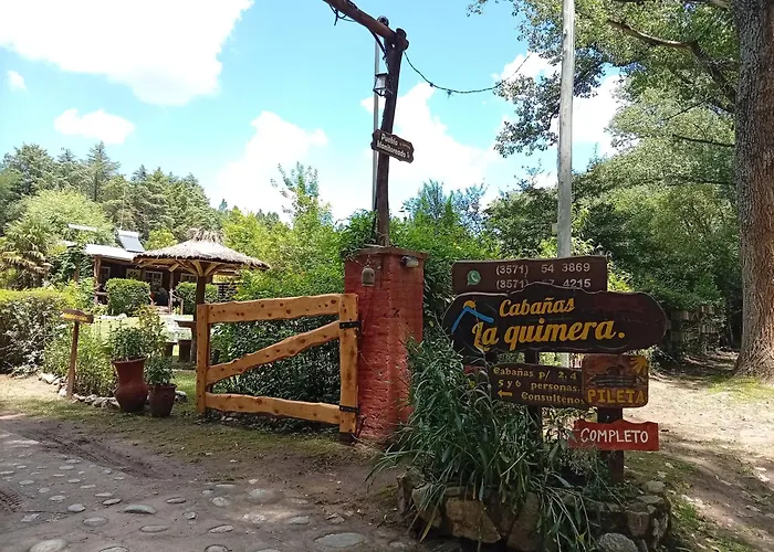 Cabañas La Quimera El Durazno 