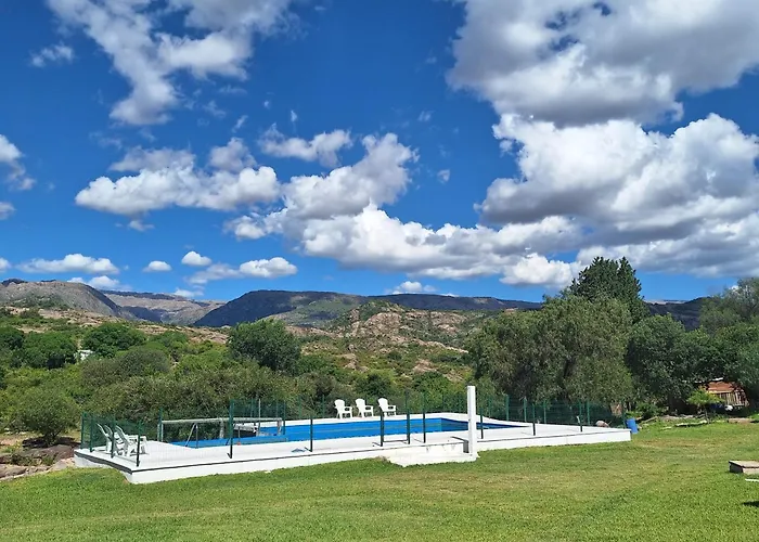 Cabañas El Refugio de Juan Mina Clavero