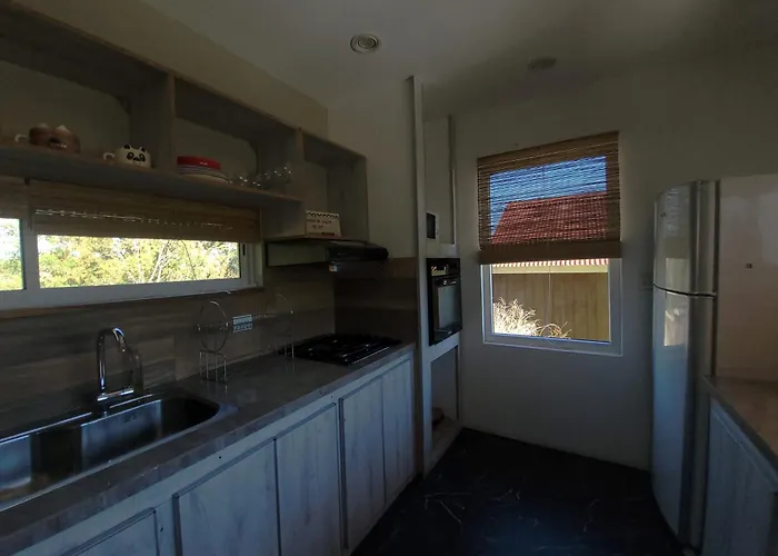 al pie de las sierras en villa del lago Tandil