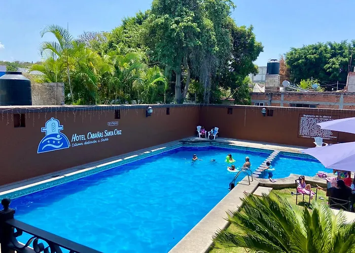 Hotel Cabañas Santa Cruz Oaxtepec