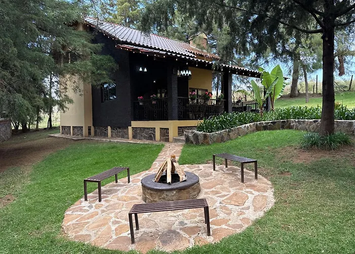 Cabaña No.1 Puerta del Bosque Mazamitla.