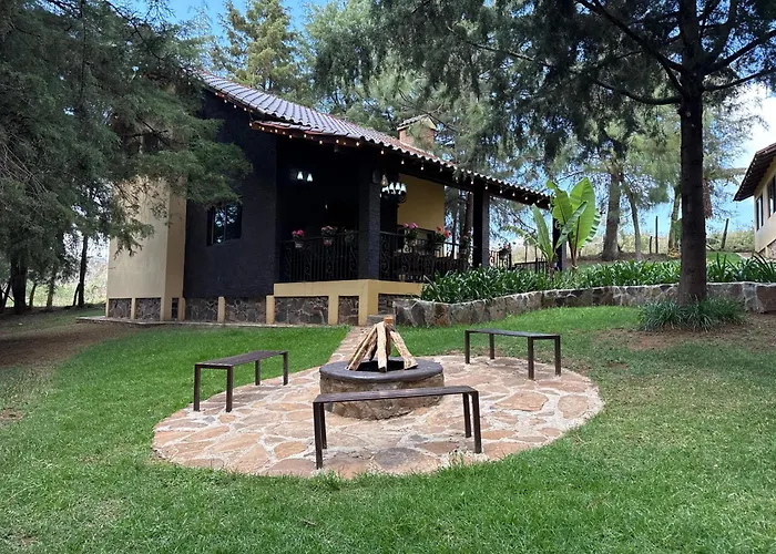 Cabaña No.1 Puerta del Bosque Mazamitla.