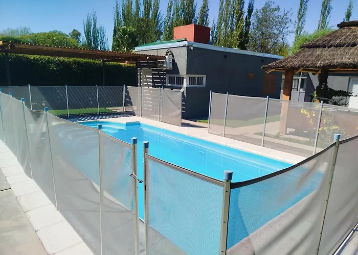 Cabañas Roble Malbec San Rafael 