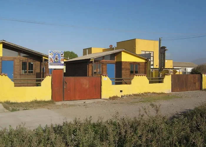 Cabañas Caleta San Pedro La Serena