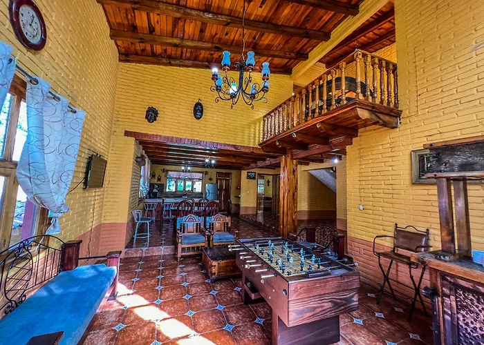 Cabañas Lupita 31 Mazamitla