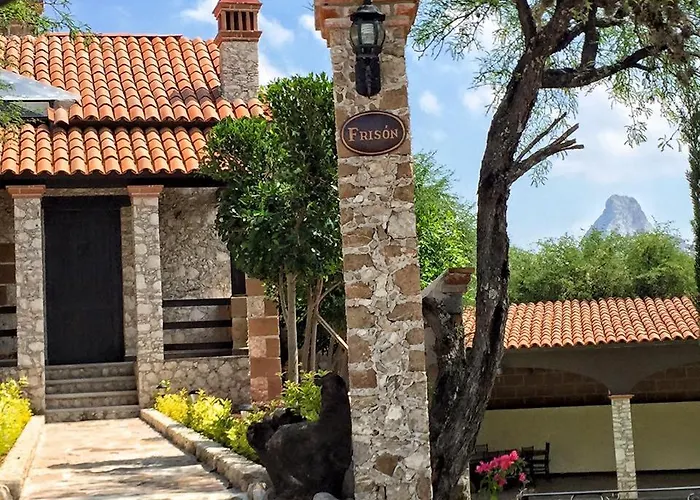 Cabañas Rancho San Jorge Bernal