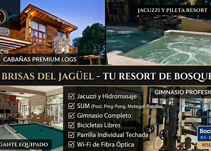 Cabañas Brisas del Jaguel Santa Teresita