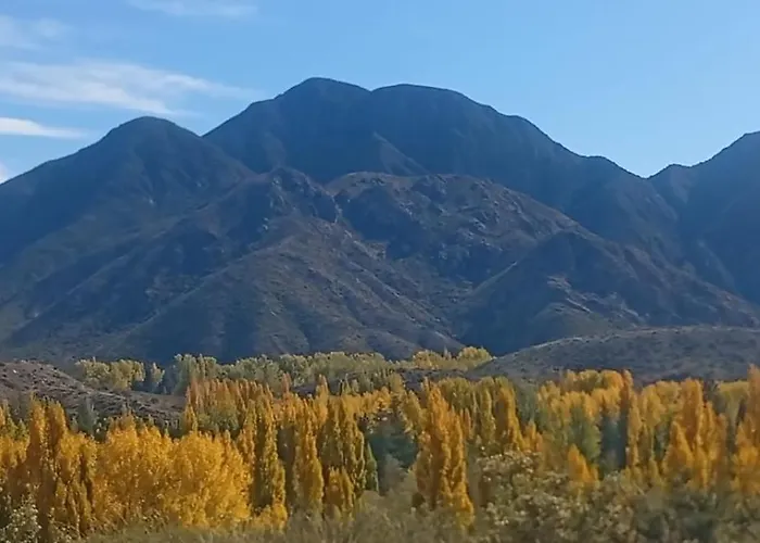 Cabañas Nubes del Plata Potrerillos