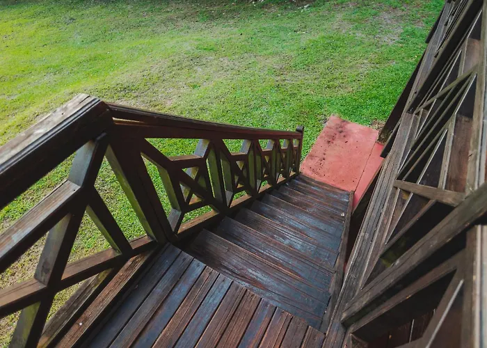 Cabaña del rio Paraná Puerto Iguazú