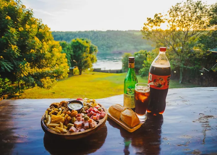 Cabaña del rio Paraná Puerto Iguazú