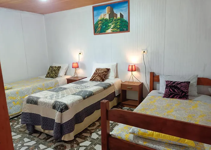 cabañas Te Pito Kura Hanga Roa