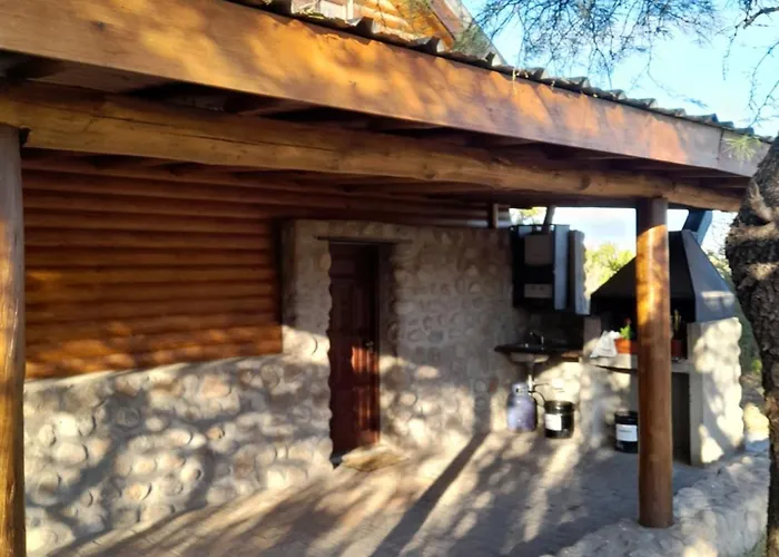 Cabañas Alma Serena Capilla del Monte