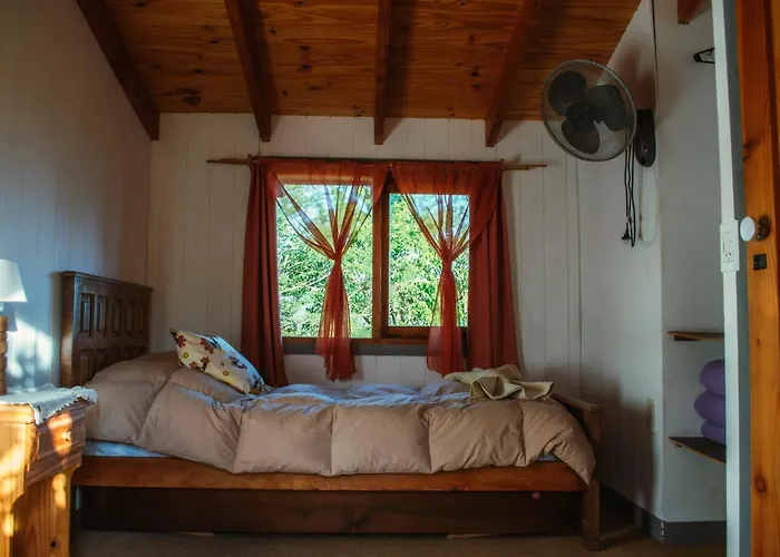 Altos del Pucara Piscina Climatizada vista a las sierras juegos Huerta Orgánica Huerta Grande