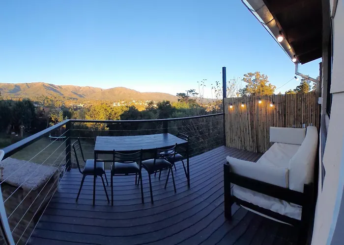 Altos del Pucara Piscina Climatizada vista a las sierras juegos Huerta Orgánica Huerta Grande