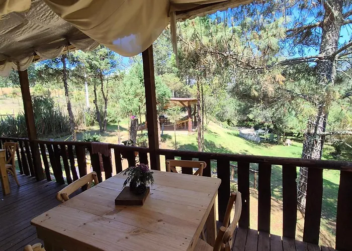 Luchita Mia Eco Cabañas Boutique Zacatlán