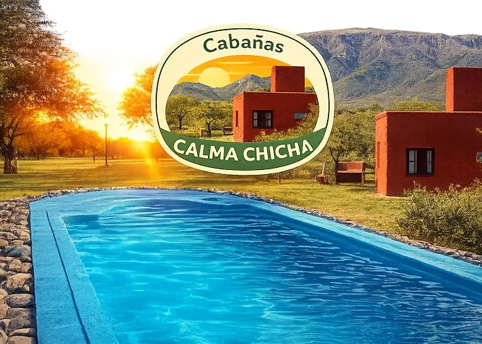 Cabañas Calma Chicha Cortaderas