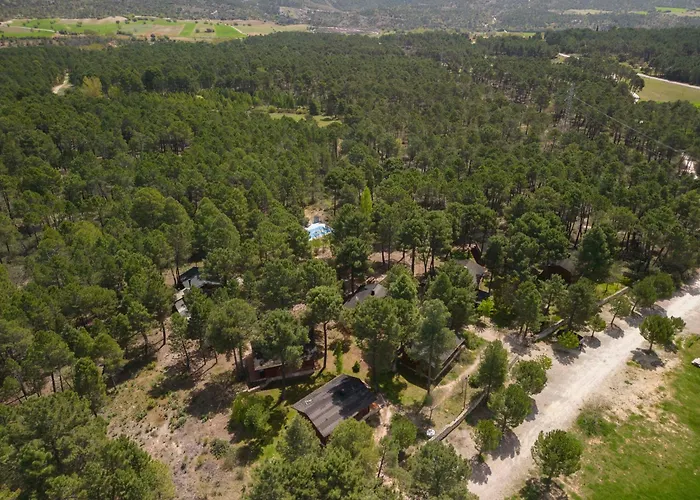 Cabañas Rurales Los Barrancos Villalba de la Sierra