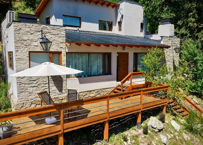 Villa El Shaddai Casa de Montaña Lago Puelo