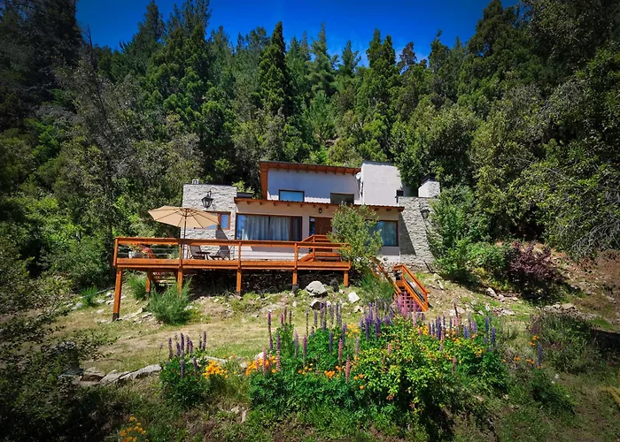 Villa El Shaddai Casa de Montaña Lago Puelo