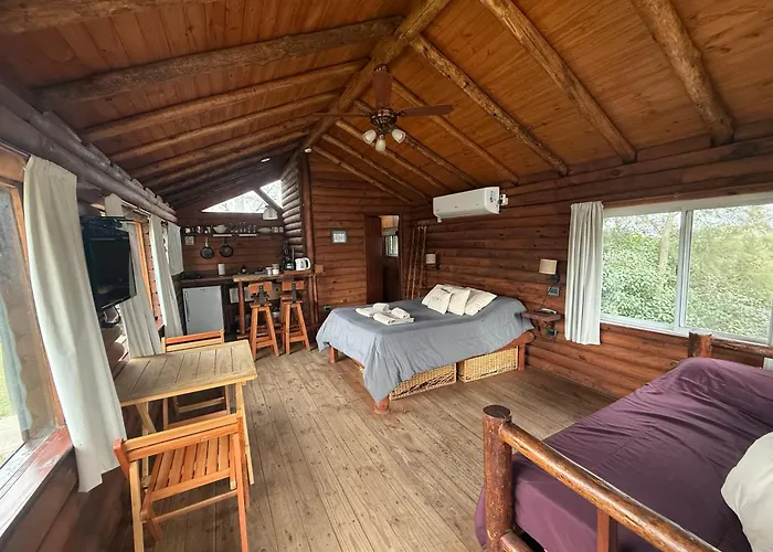 Cabanas Los Troncos San Pedro 