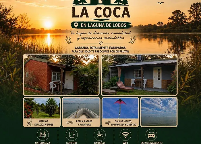 cabañas LA COCA Lobos