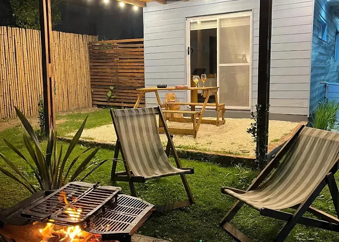Entre Las Sierras Tiny House Solo Adultos Villa Giardino