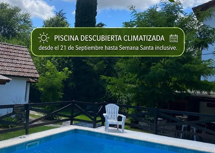 Aparthotel Complejo El Viejo Nogal Villa General Belgrano