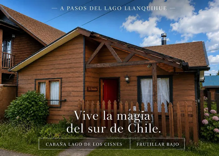 Cabañas del Teatro Frutillar