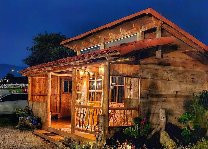 Cabañas Los Abuelos Zacatlán
