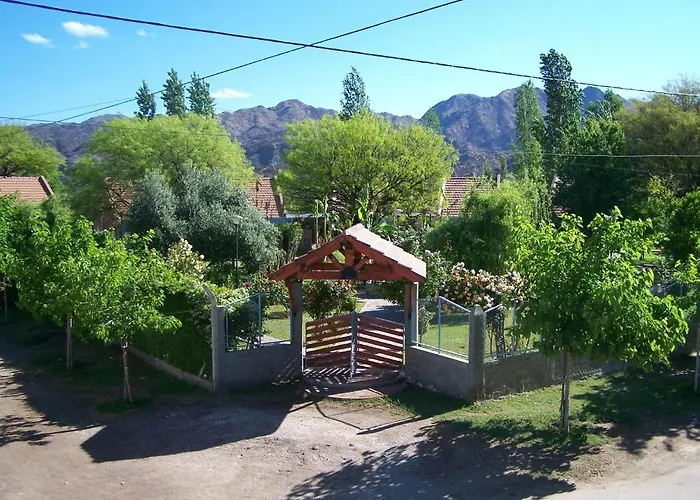 Cabañas y Hotel Ebemys San Agustín de Valle Fértil