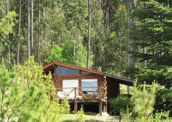Cabanas Los Arboles Hotel Villa Yacanto