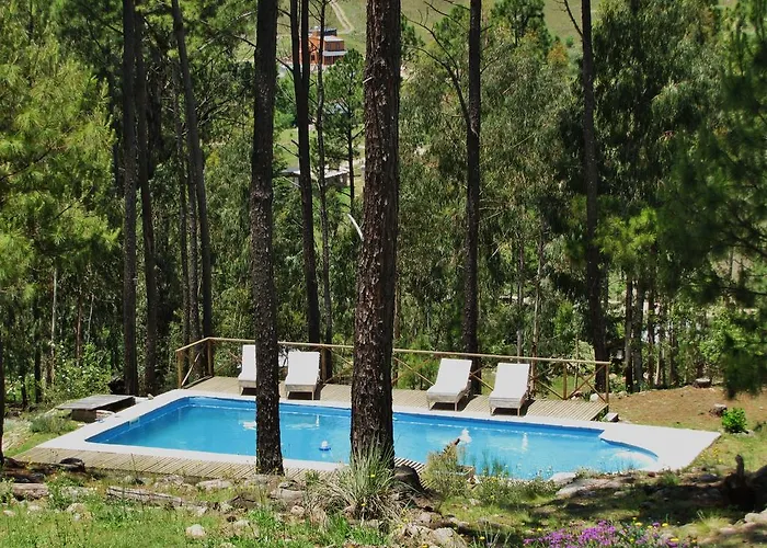 Cabanas Los Arboles Hotel Villa Yacanto