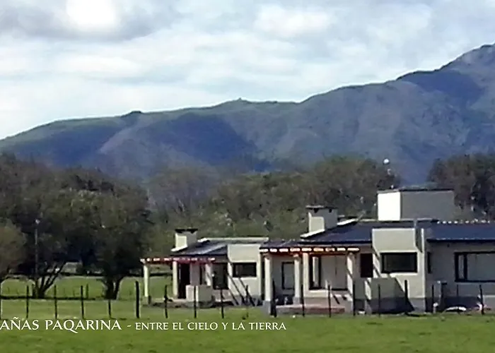 Cabañas Paqarina Villa Tafí del Valle